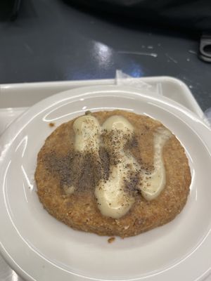 potato mayo cookie  at Moonggoojeom Vegan Bakery in Busan