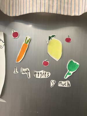   at Moonggoojeom Vegan Bakery in Busan