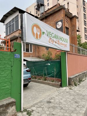 Parking   at Vegan House Cafe & Restaurant  in Lalitpur