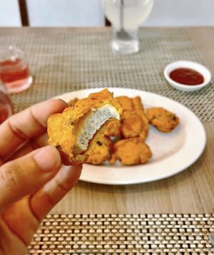 Tofu appetizer   at Vegan House Cafe & Restaurant  in Lalitpur