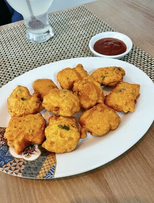 Tofu app- delicious!   at Vegan House Cafe & Restaurant  in Lalitpur