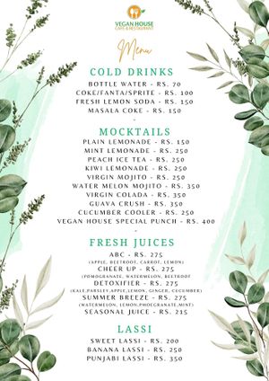  at Vegan House Cafe & Restaurant  in Lalitpur