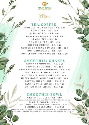  at Vegan House Cafe & Restaurant  in Lalitpur