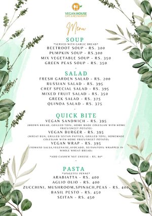  at Vegan House Cafe & Restaurant  in Lalitpur