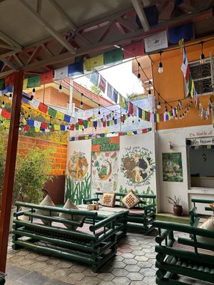   at Vegan House Cafe & Restaurant  in Lalitpur