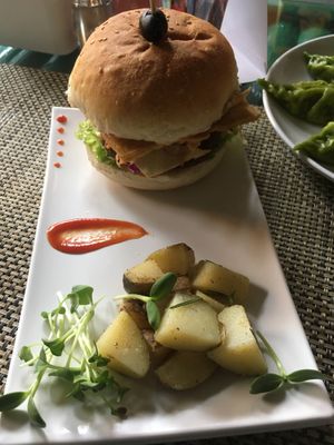   at Vegan House Cafe & Restaurant  in Lalitpur