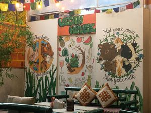   at Vegan House Cafe & Restaurant  in Lalitpur