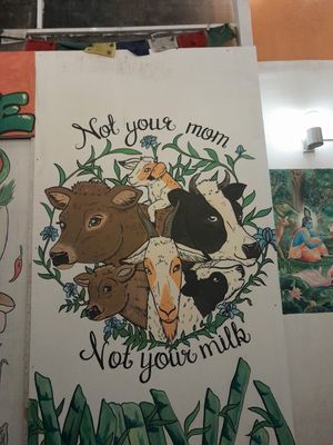  at Vegan House Cafe & Restaurant  in Lalitpur