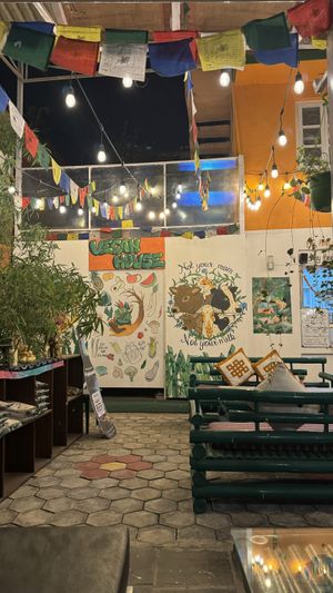   at Vegan House Cafe & Restaurant  in Lalitpur