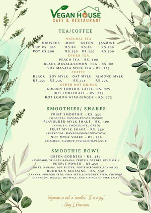 #Veganuary at Vegan House Cafe & Restaurant  in Lalitpur