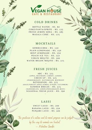 #Veganuary at Vegan House Cafe & Restaurant  in Lalitpur