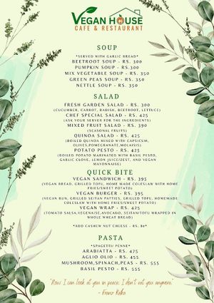 #Veganuary at Vegan House Cafe & Restaurant  in Lalitpur