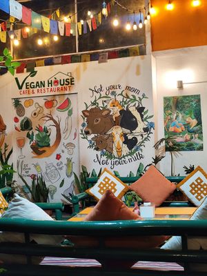  at Vegan House Cafe & Restaurant  in Lalitpur
