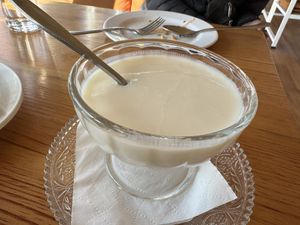 Soy yogurt (homemade)  at Vegan House Cafe & Restaurant  in Lalitpur