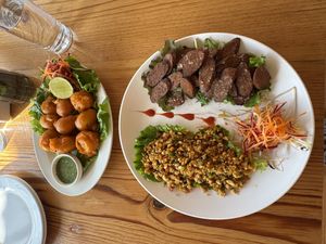 Lunch orders  at Vegan House Cafe & Restaurant  in Lalitpur