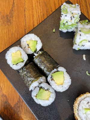 Avo maki  at Lost Monk  in Cologne