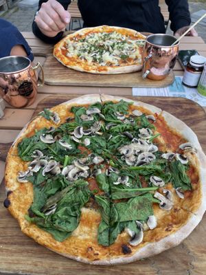   at Bella Ciao in Wittdun