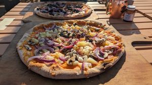   at Bella Ciao in Wittdun