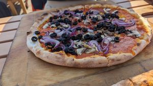   at Bella Ciao in Wittdun