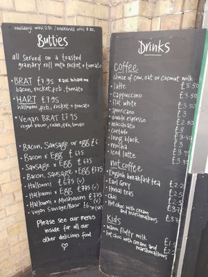  at Brown & Green - Crystal Palace station in South East London