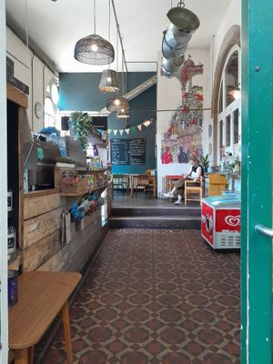  at Brown & Green - Crystal Palace station in South East London