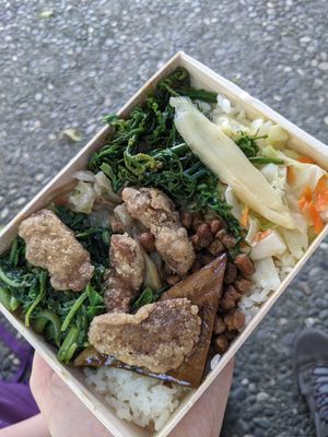  at Jixiangxuan Vegetarian Rice Bun Shop -吉祥軒素食飯包店 in Chishang