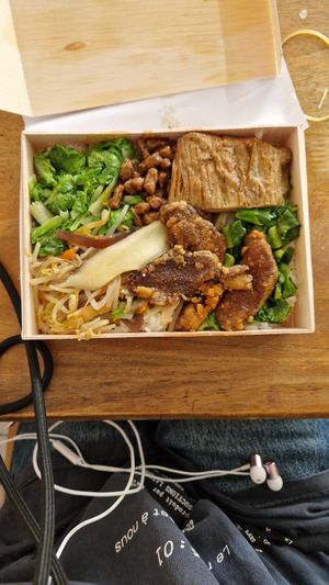  at Jixiangxuan Vegetarian Rice Bun Shop -吉祥軒素食飯包店 in Chishang