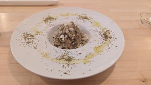 Porcini Risotto at Soy Love U in Tokyo