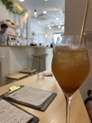 Lemonade special  at Soy Love U in Tokyo