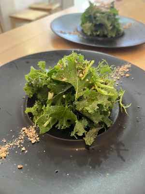 Salad  at Soy Love U in Tokyo