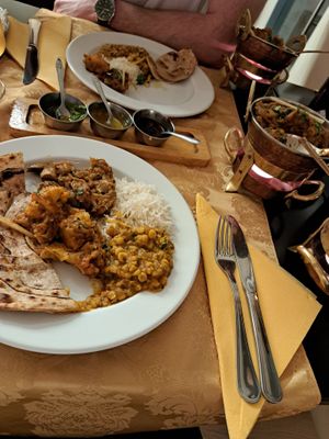  at Gandhi Palace in Albufeira