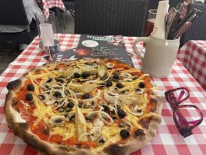   at Pizzeria Al Camino in Regensburg