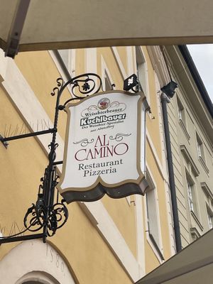   at Pizzeria Al Camino in Regensburg