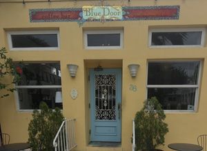   at Coffee Bar Blue Door in Stuart