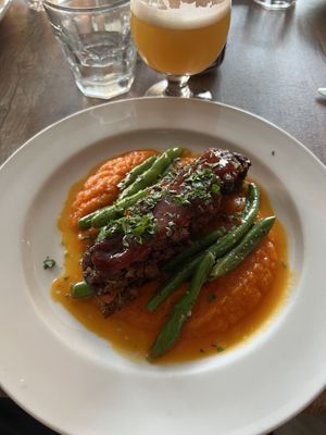 vegan meatloaf  at CRISP in Rochester