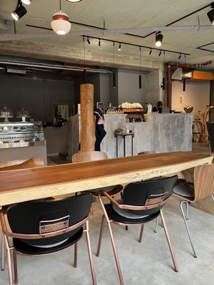 Location  at Cafe Gaon in Neuss