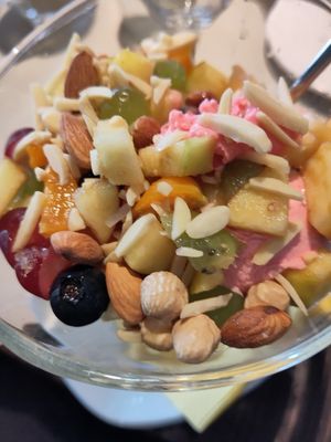 Veganer Eisbecher at Confiserie Felicitas in Spremberg
