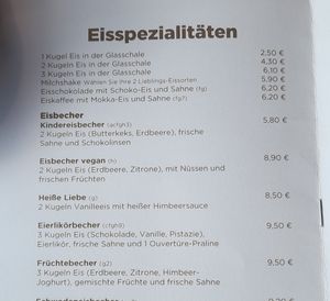  at Confiserie Felicitas in Spremberg