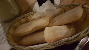 Buns belonging to the salad #Veganuary at Feldstern in Hamburg