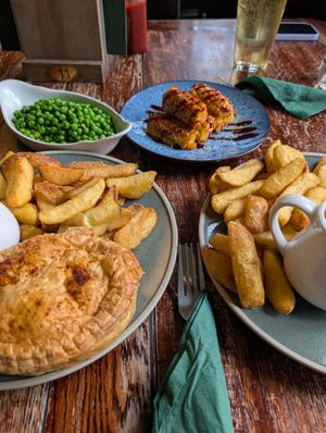  at Black Horse Hotel in Otley