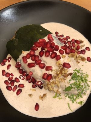 Chiles en Nogada   at Cocoa - Maybe closed in Tequisquiapan