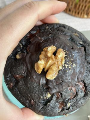 chocolate brownie   at Cookie Couture in Cologne