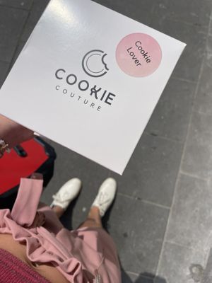 To go  at Cookie Couture in Cologne