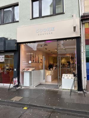   at Cookie Couture in Cologne