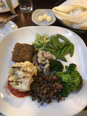 Cashew loaf at La Plazuela at La Fonda in Santa Fe