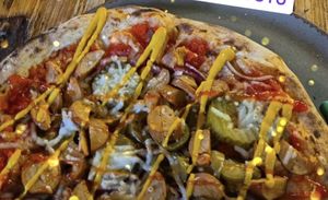 The Peoples Pizza at The Dough Guys in Stockport