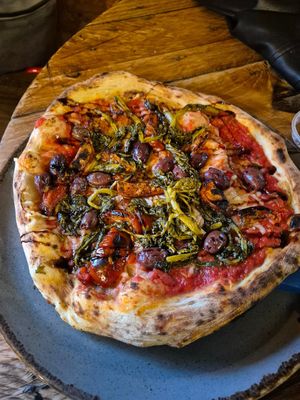 Mezze  at The Dough Guys in Stockport
