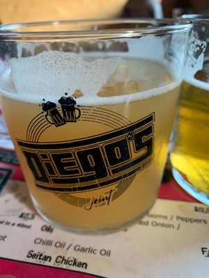 VG IPA at Diego's Joint in Sunderland