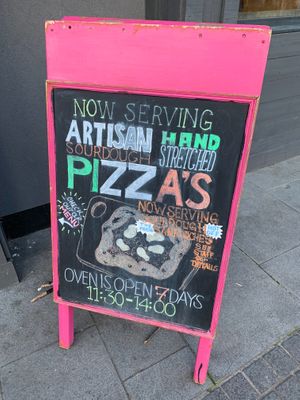 Pizzas  at Diego's Joint in Sunderland