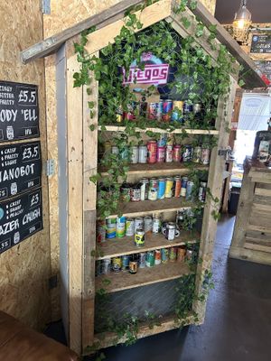 Beer shop   at Diego's Joint in Sunderland